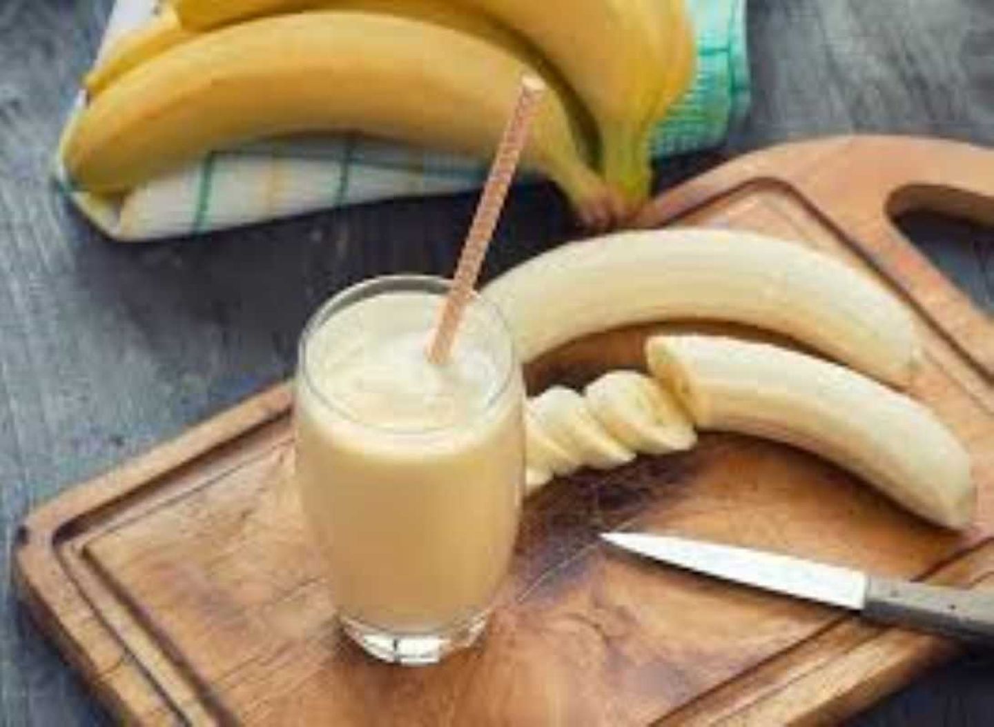 Bnana With Milk