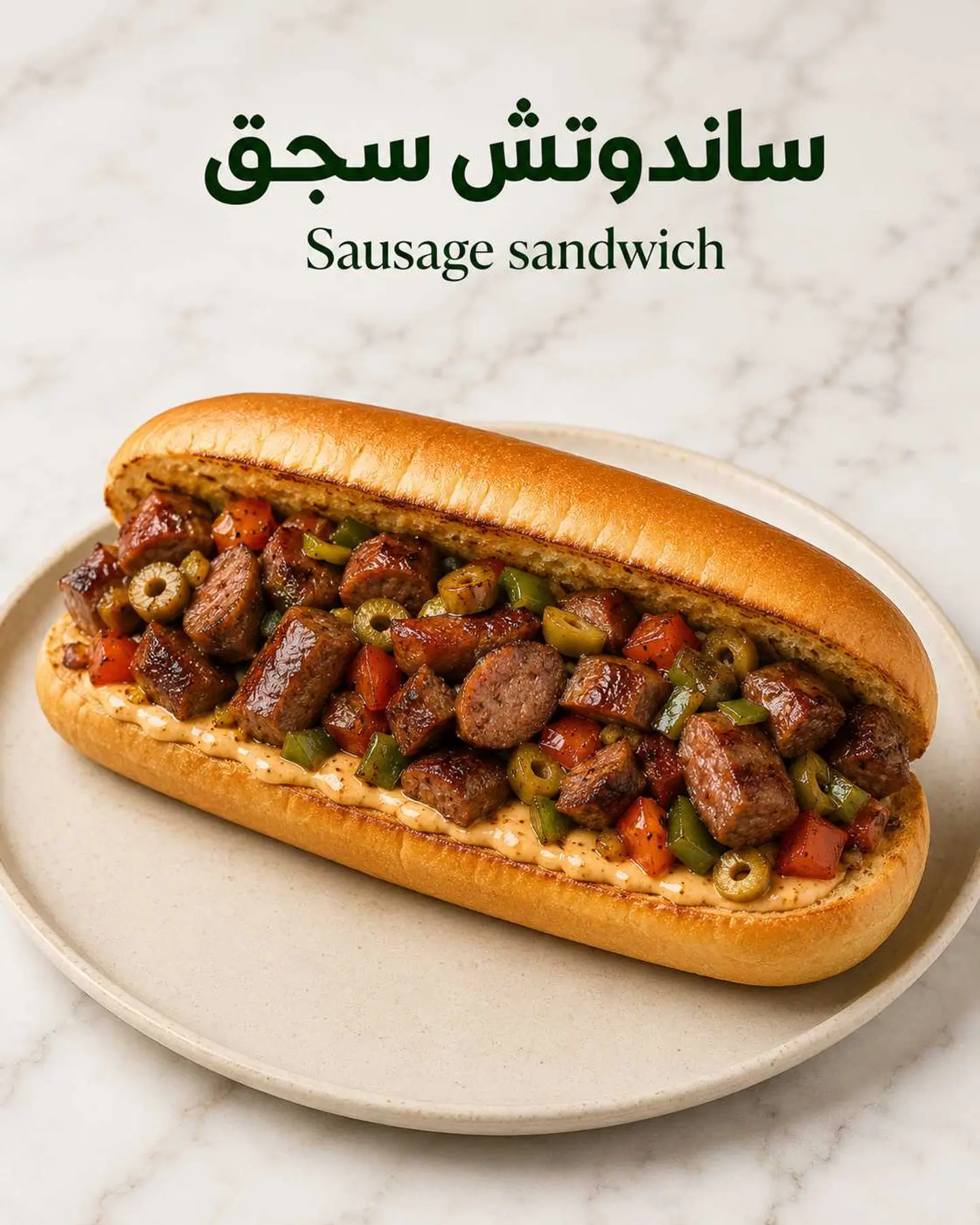 ساندوتش سجق شرقي