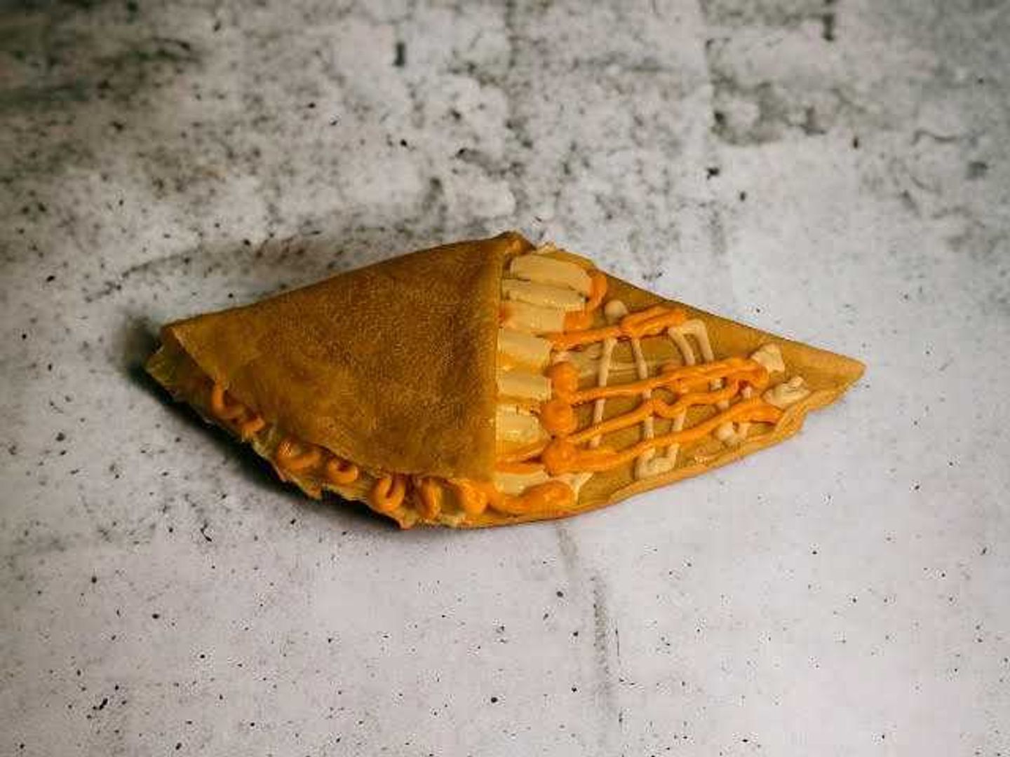 Mixed Cheese Crepe