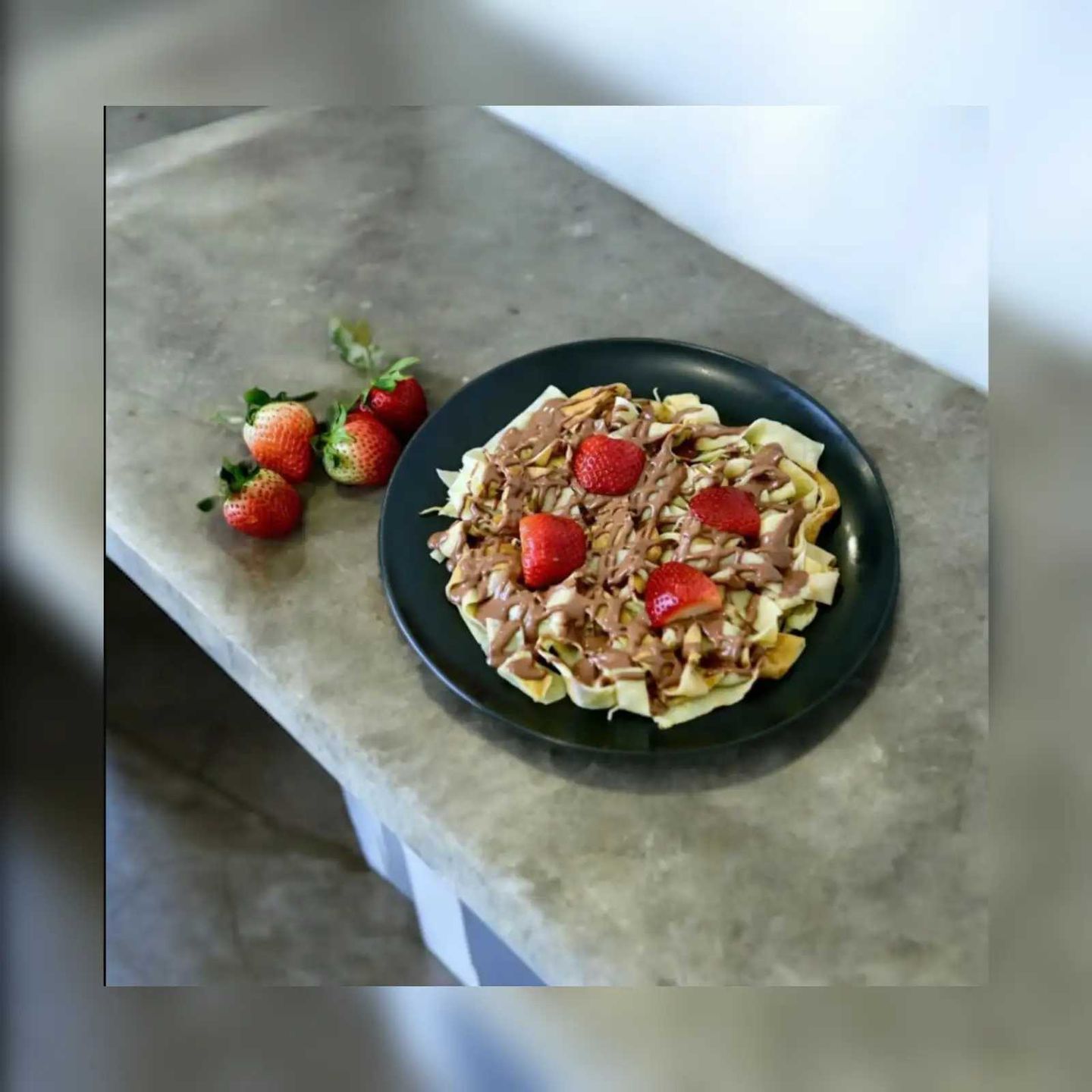 Special Fettuccine Crepe