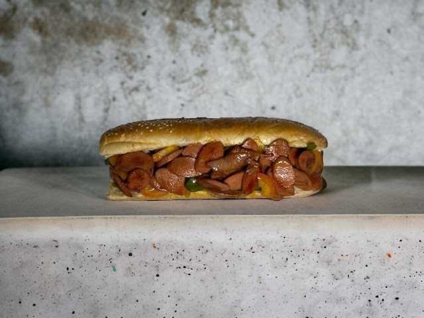 Mexican Hotdog Sandwich