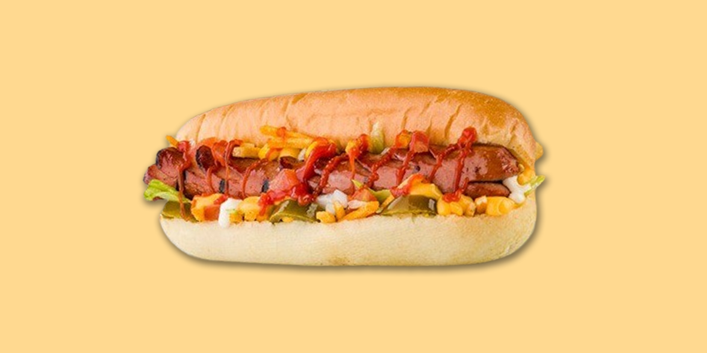Hot Dog Sandwich
