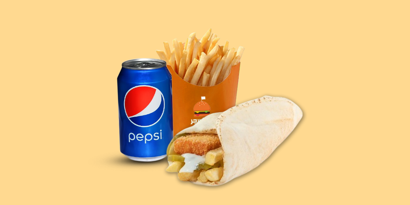 وجبة مسحب