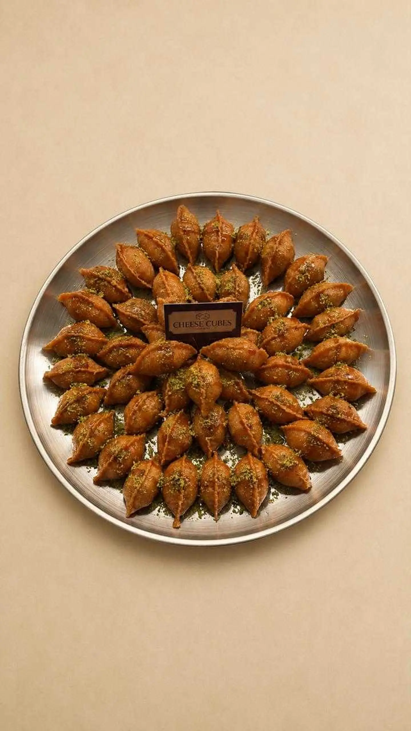 Semolina Bites Plate