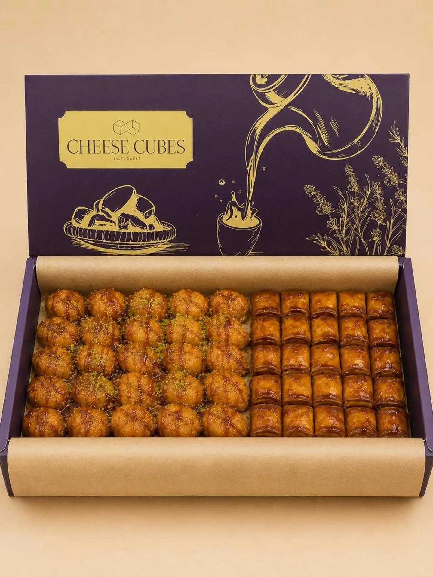 Cheese Cubes & Semolina Bites Mix