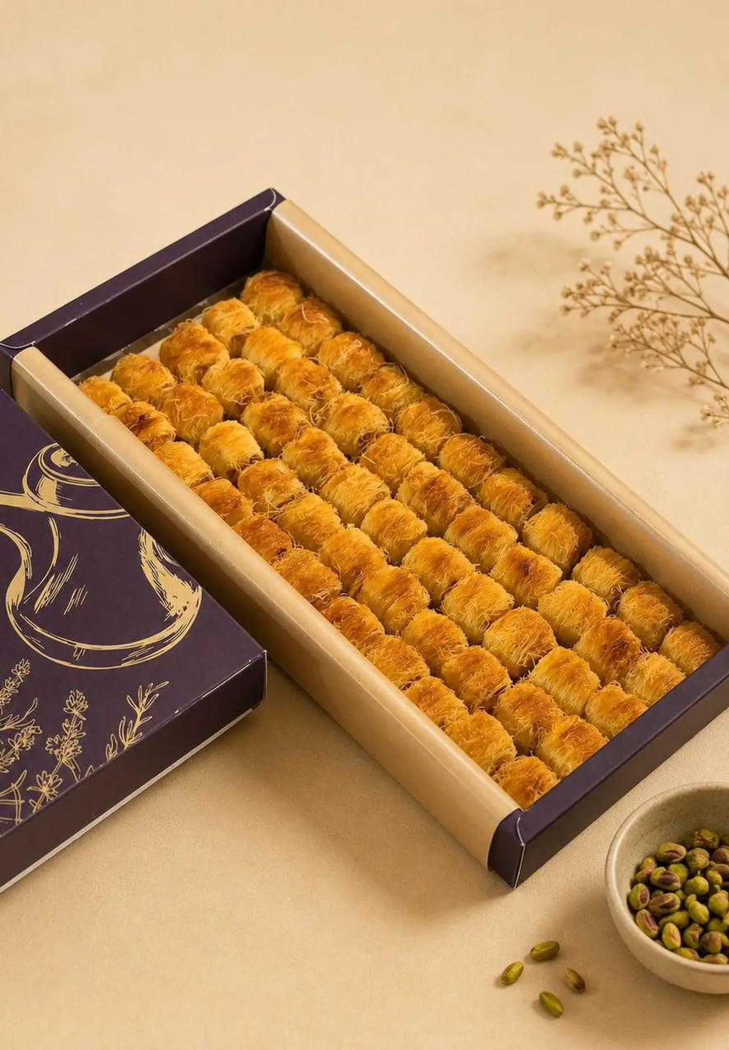 Kunafa Cubes
