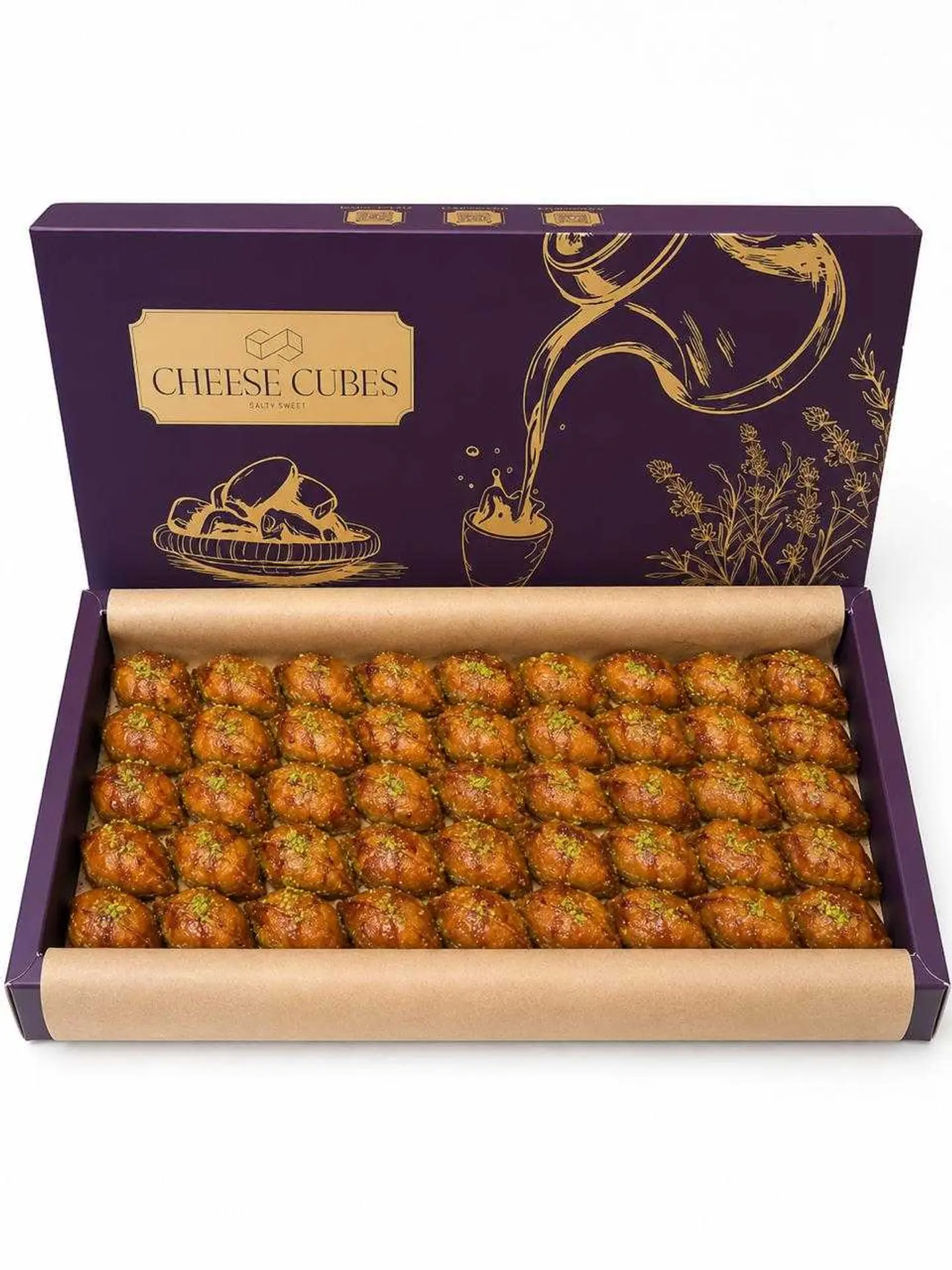 Semolina Bites