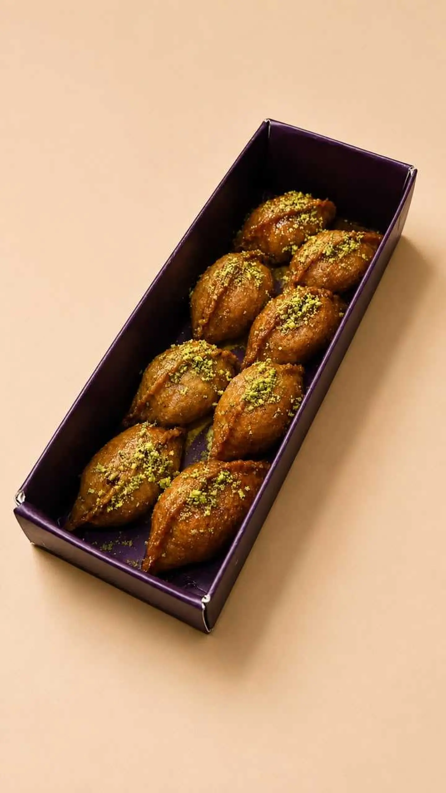 Mini Box Semolina Bites