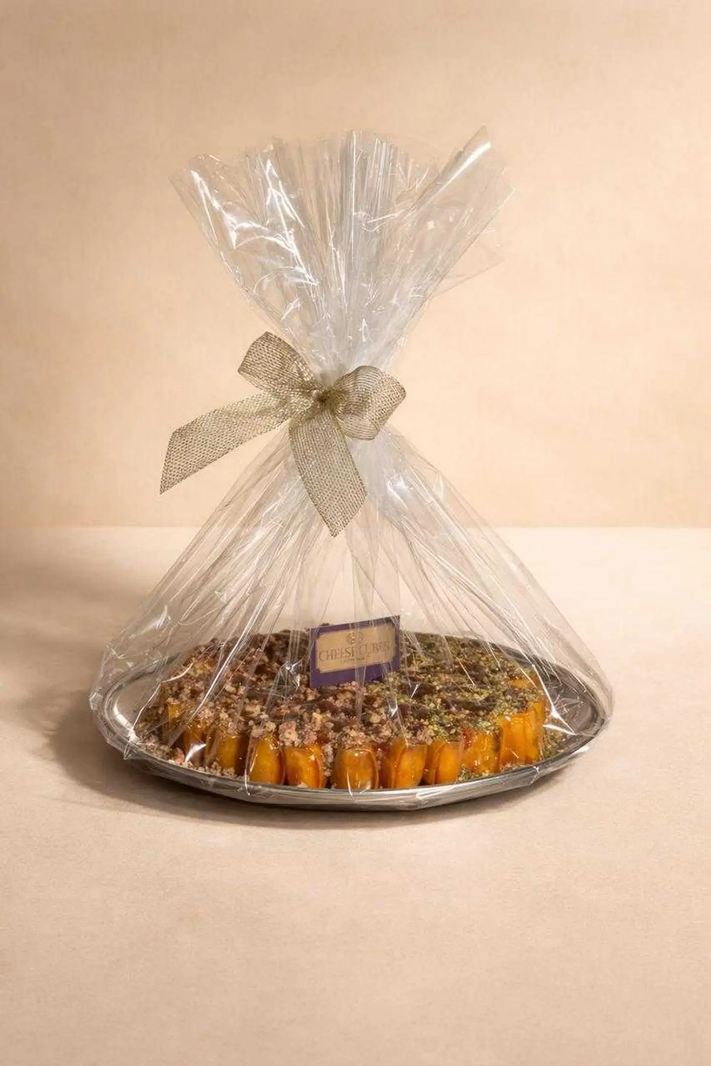Plain Cheese Cubes Plate 60