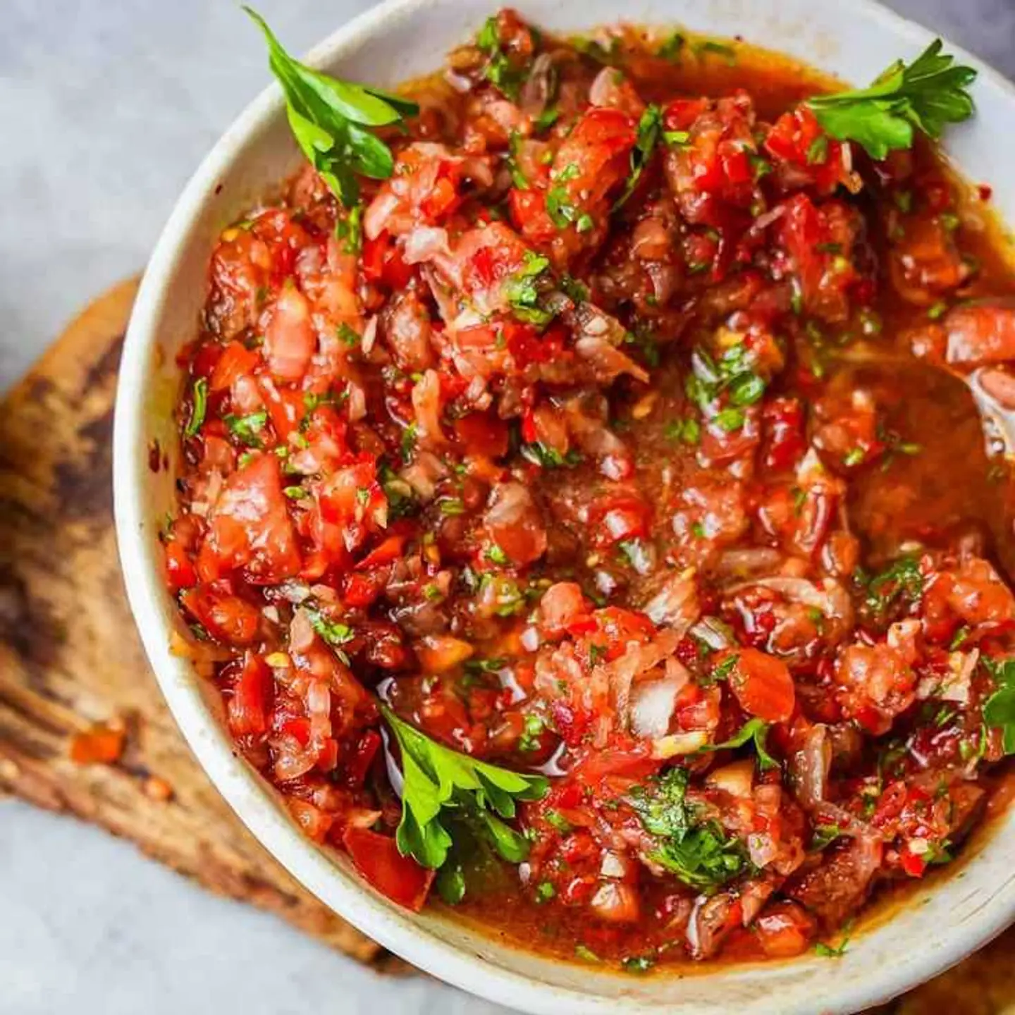 Small Tomato Pan With Olive Oil