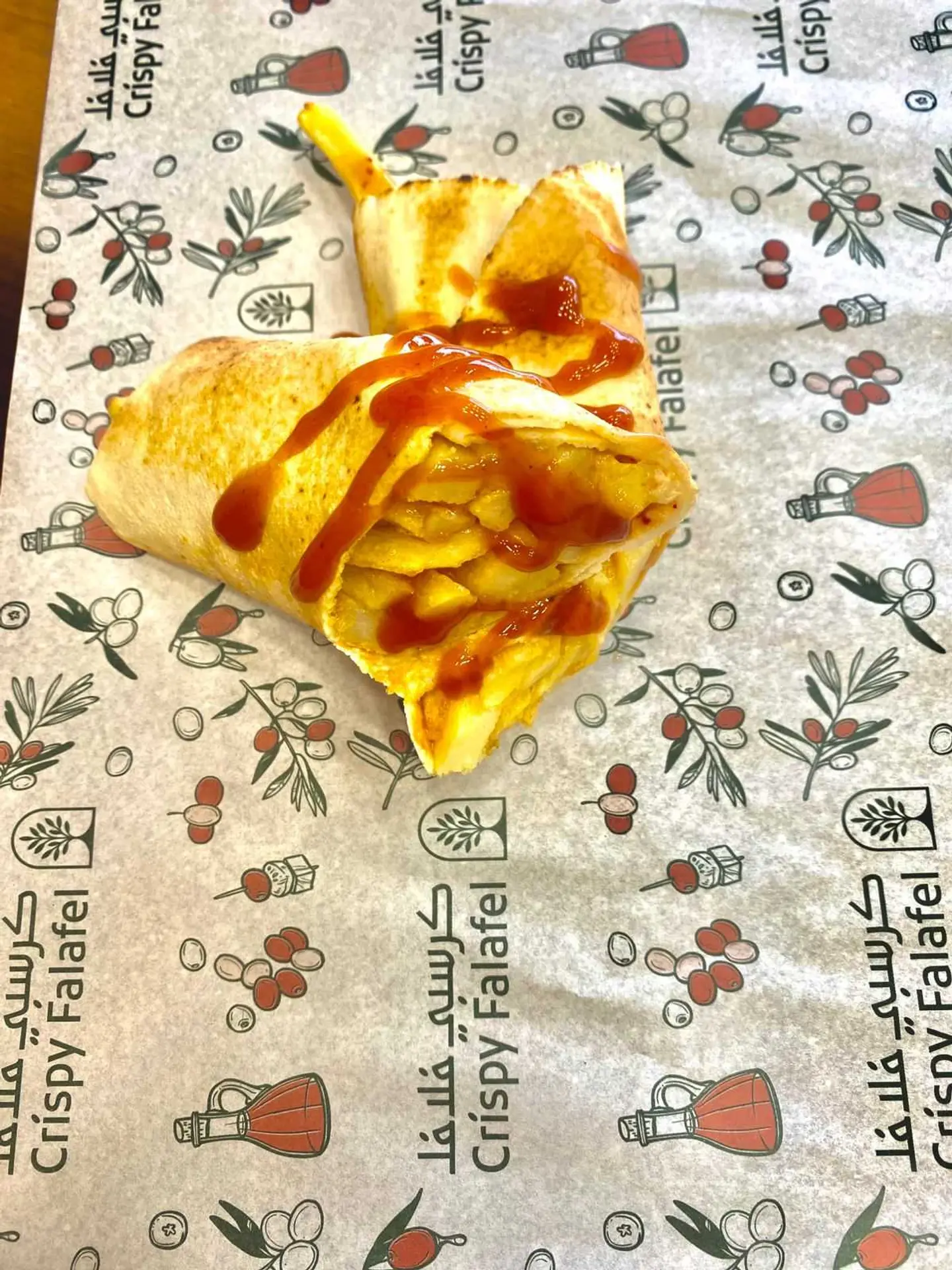 ساندويتش بطاطا