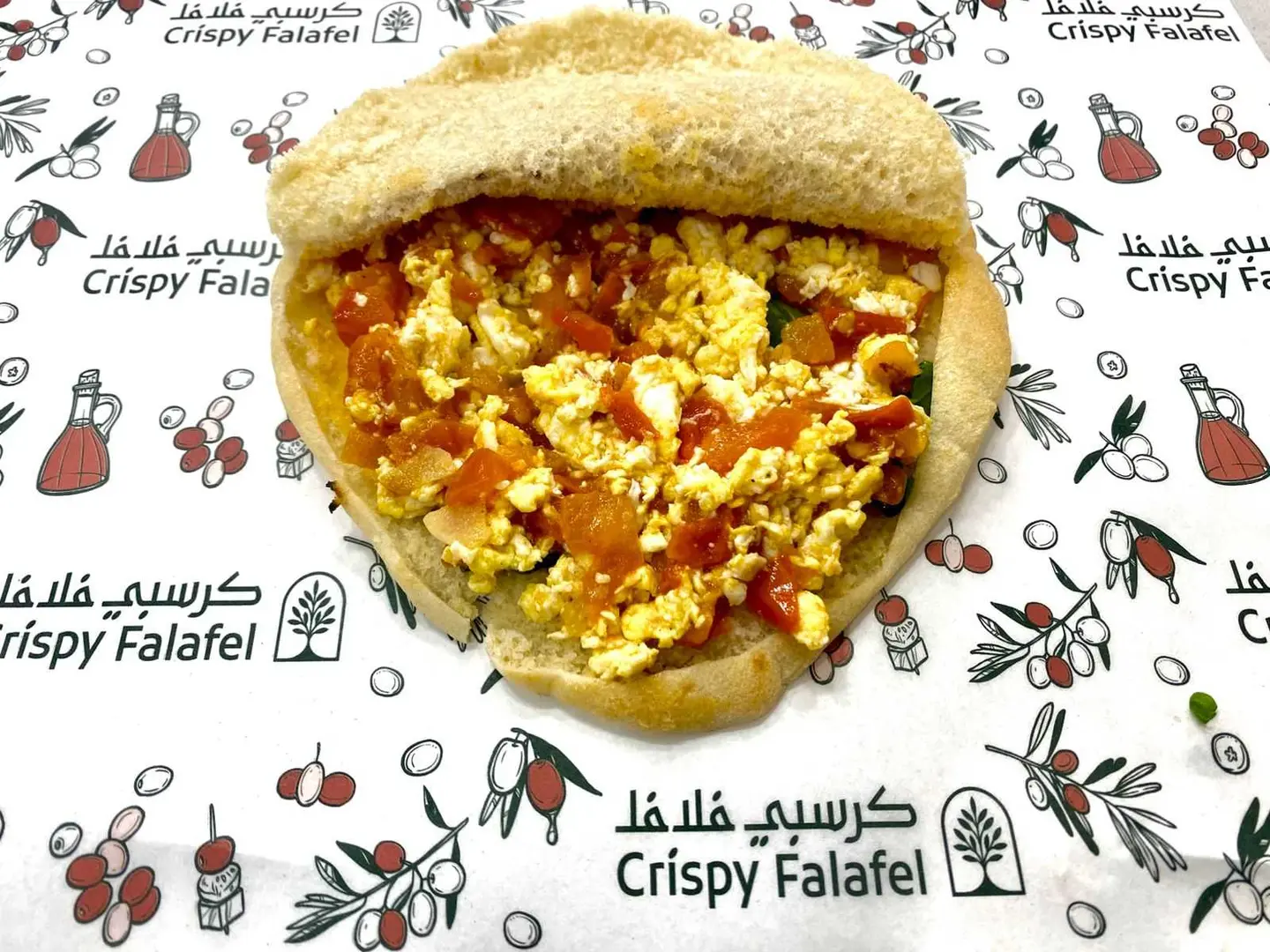 ساندويتش شكشوكة