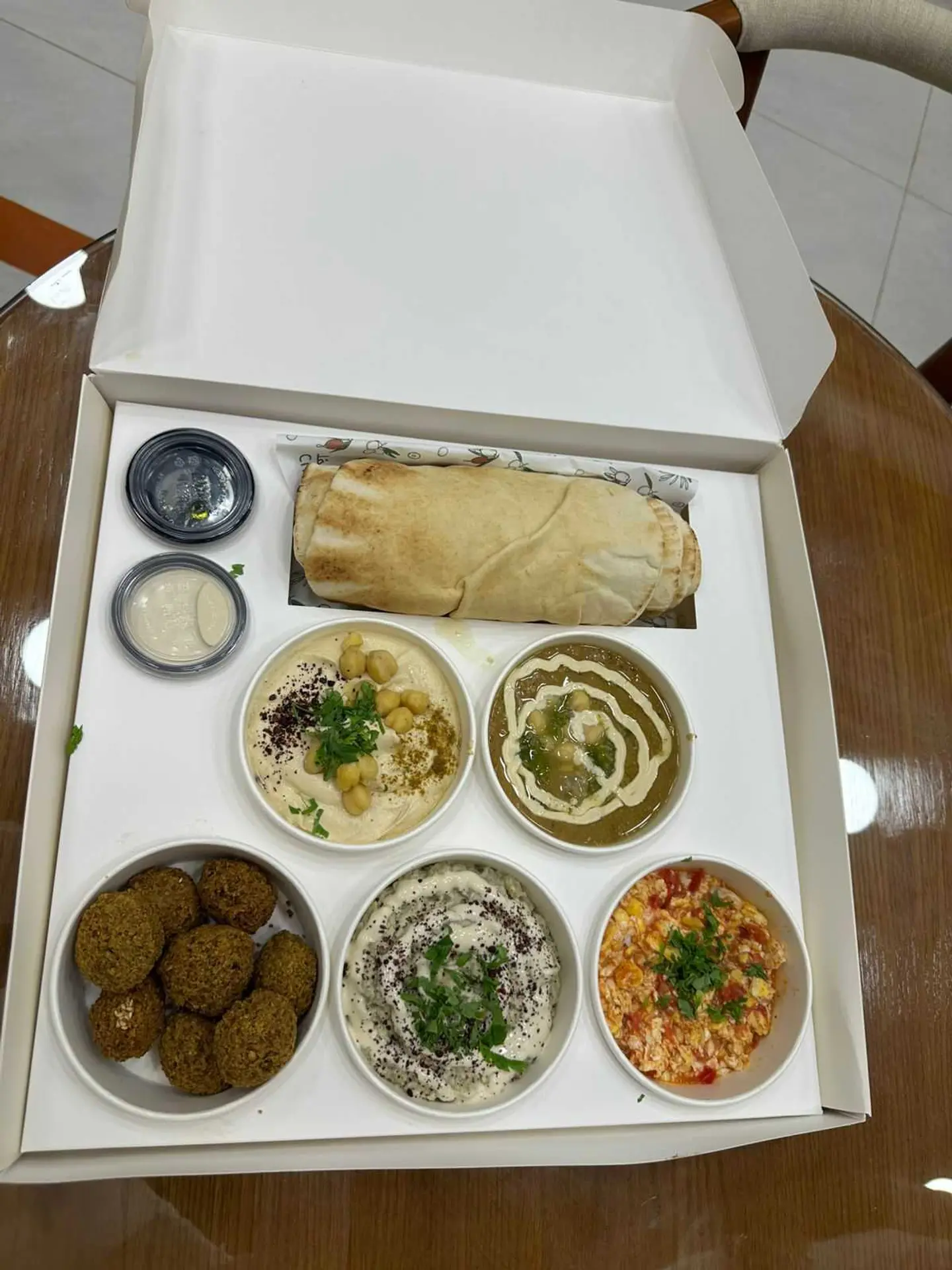 Crispy Falafel Box