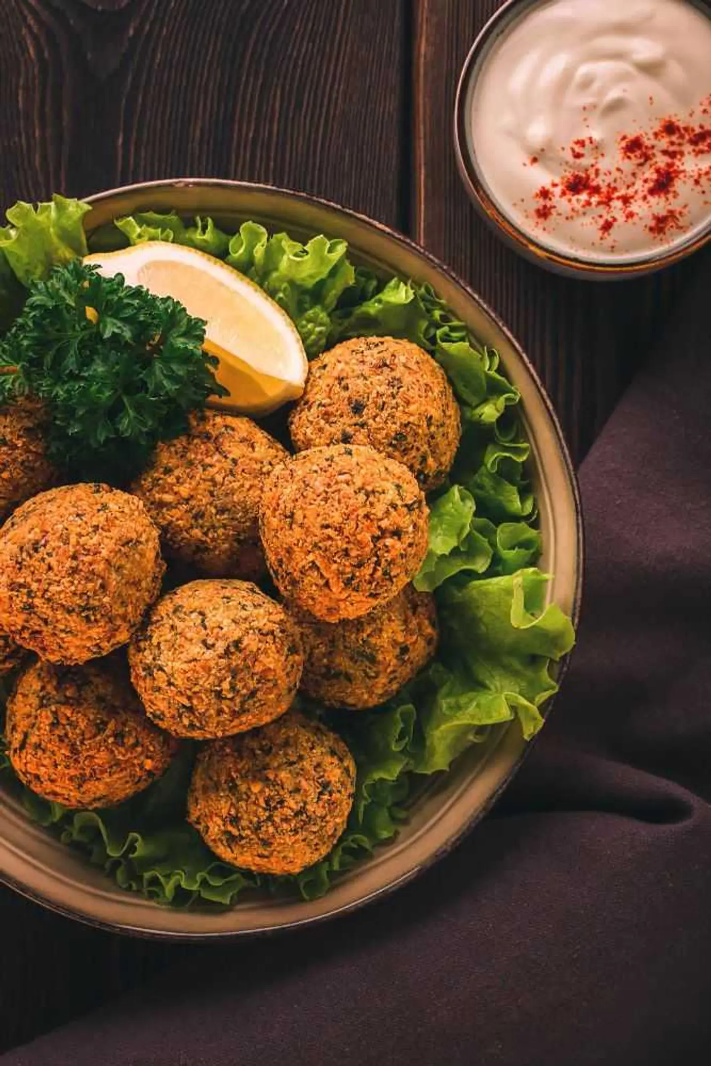 Stuffed Falafel