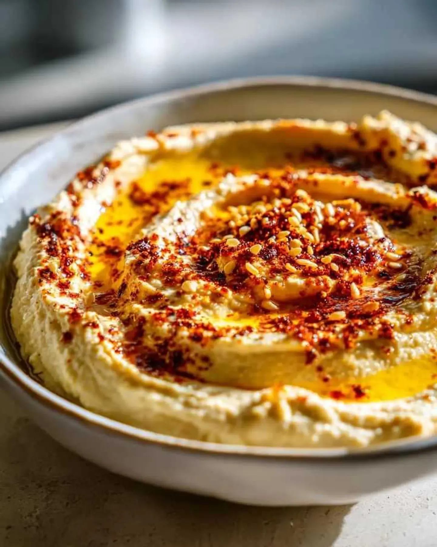 Hummus With Meat