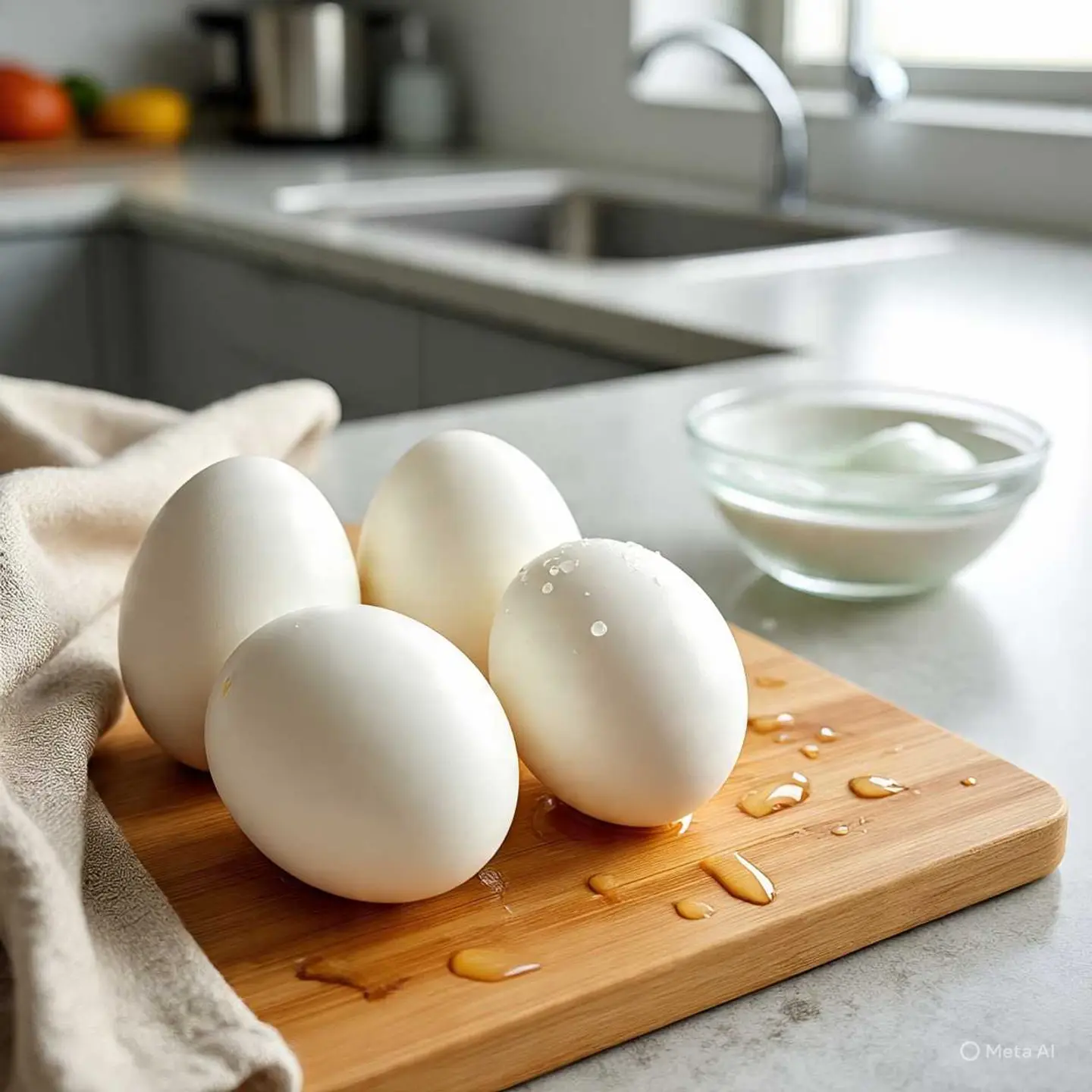 Boiled Eggs With Special Spices