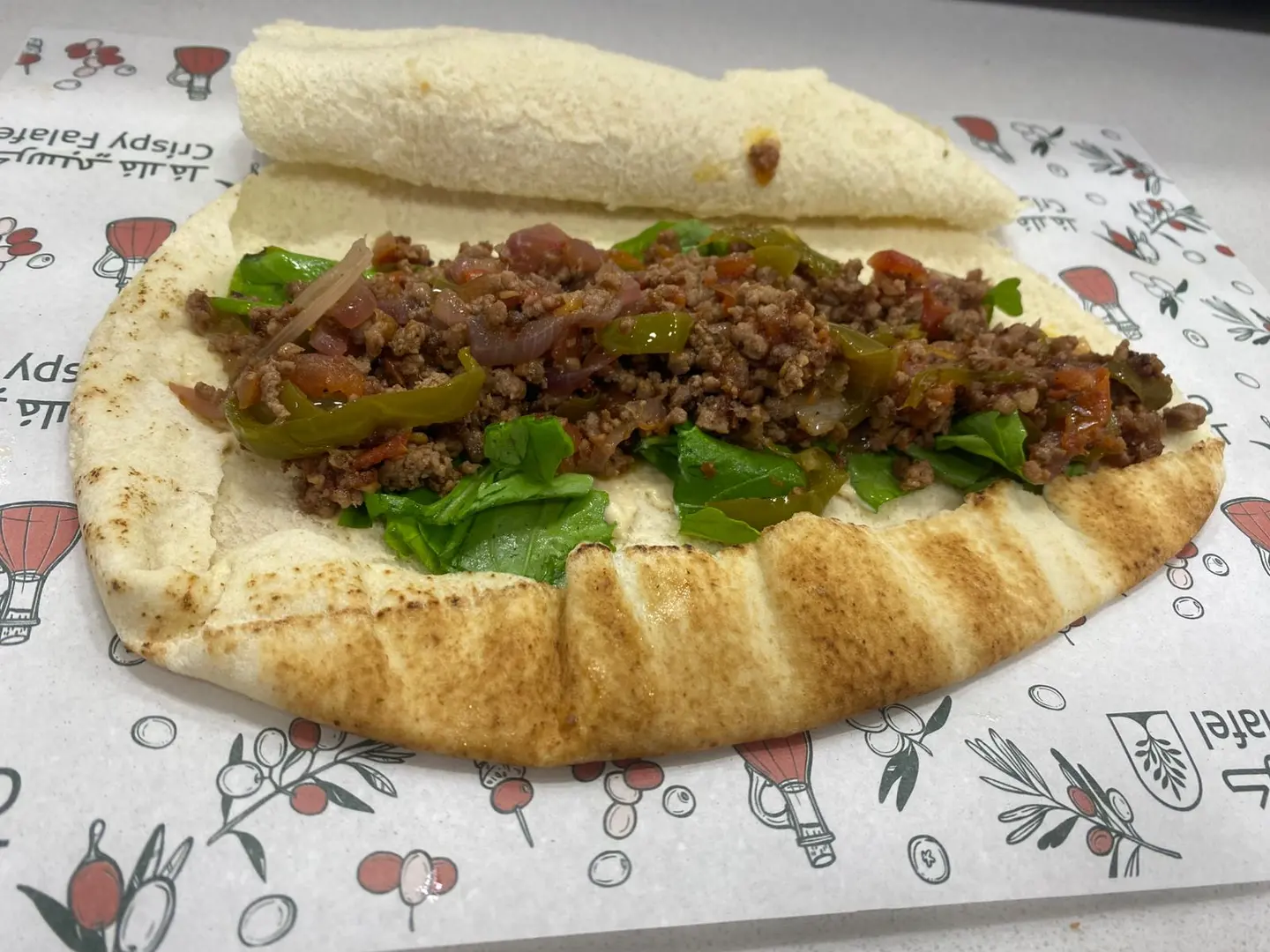 سندوتش لحم محموس