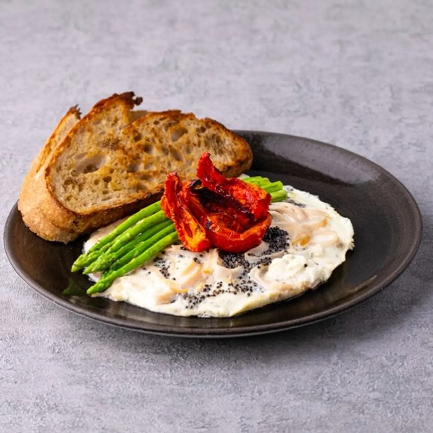 أومليت بياض البيض