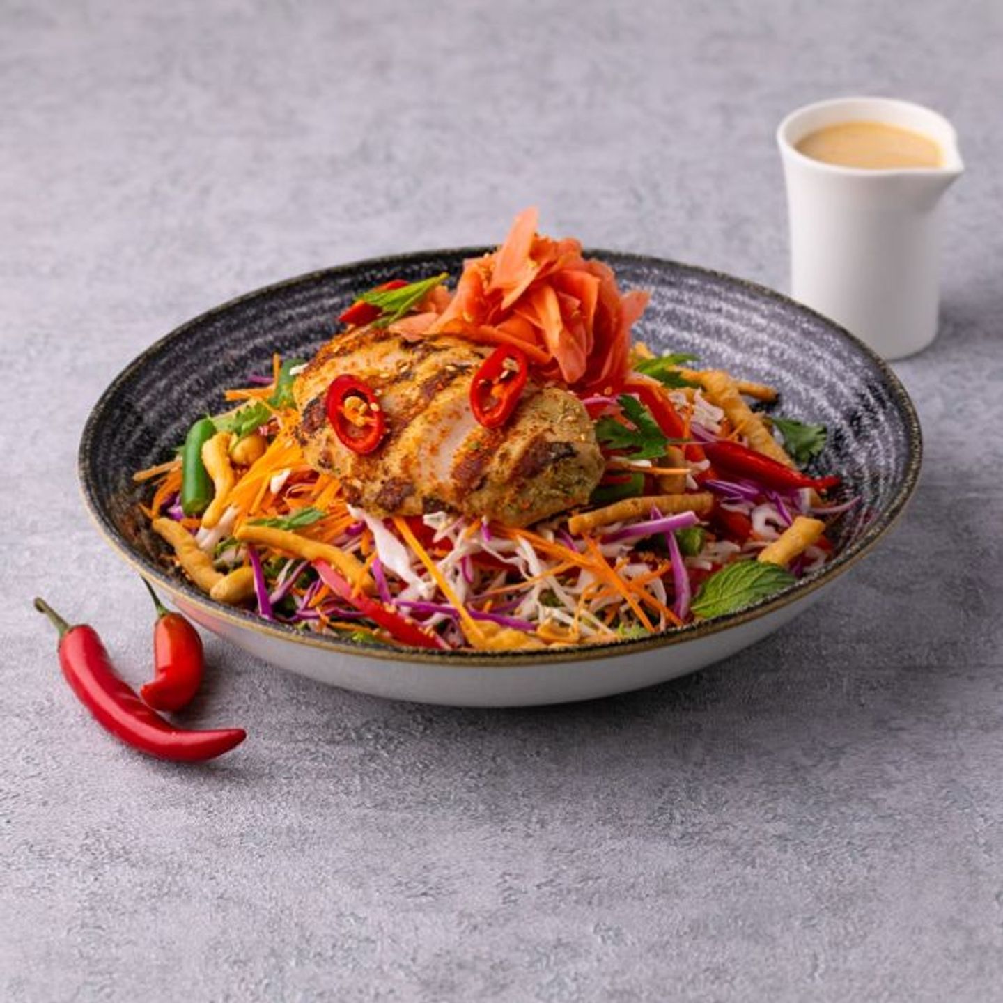 Asian Sesame Chicken Salad