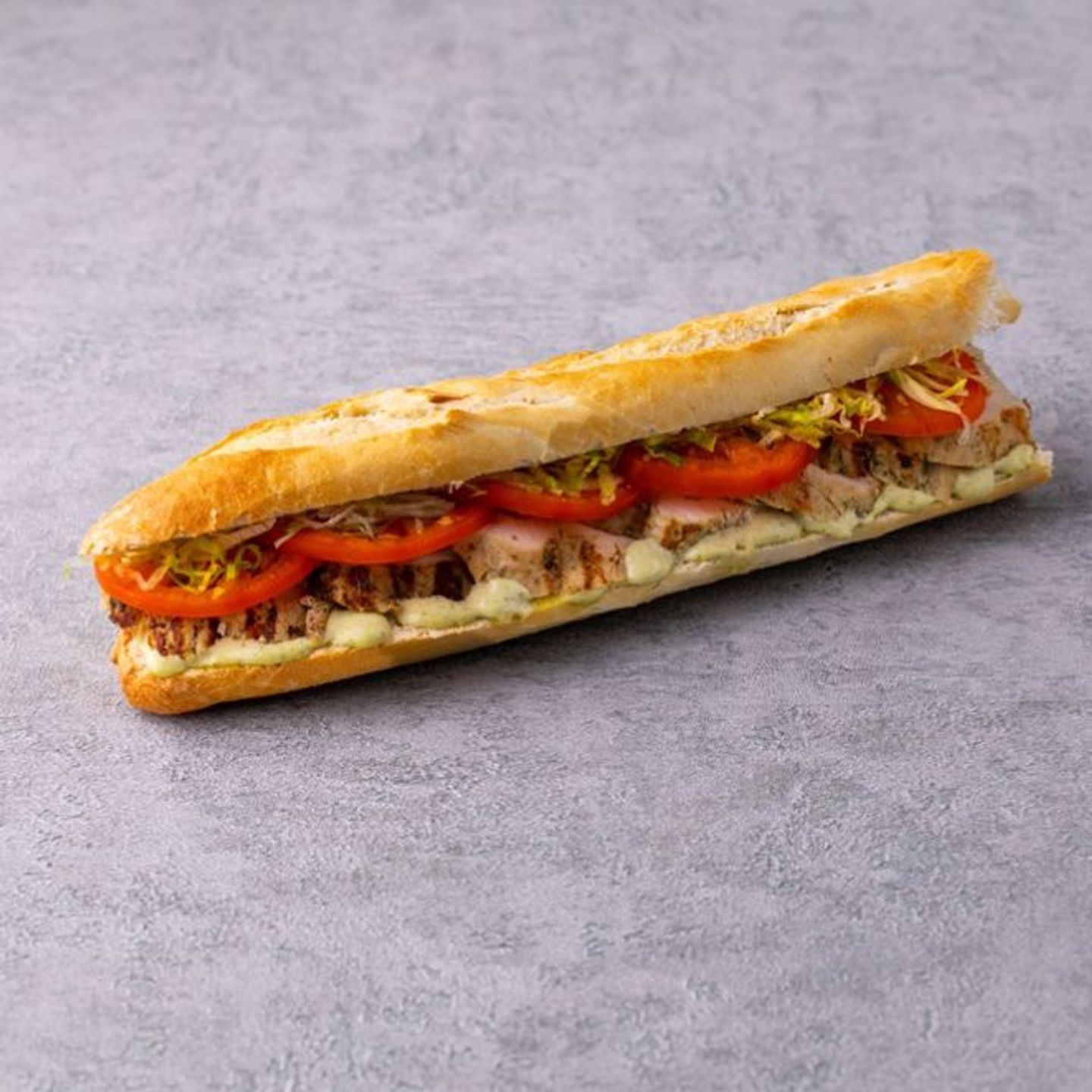 Tarragon Chicken Sandwich