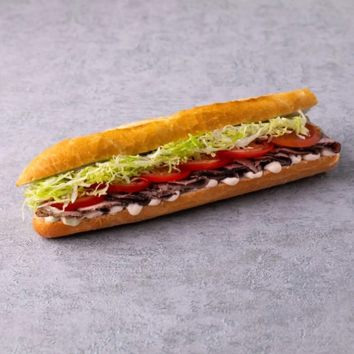 Traditional Roast Beef Sandwich