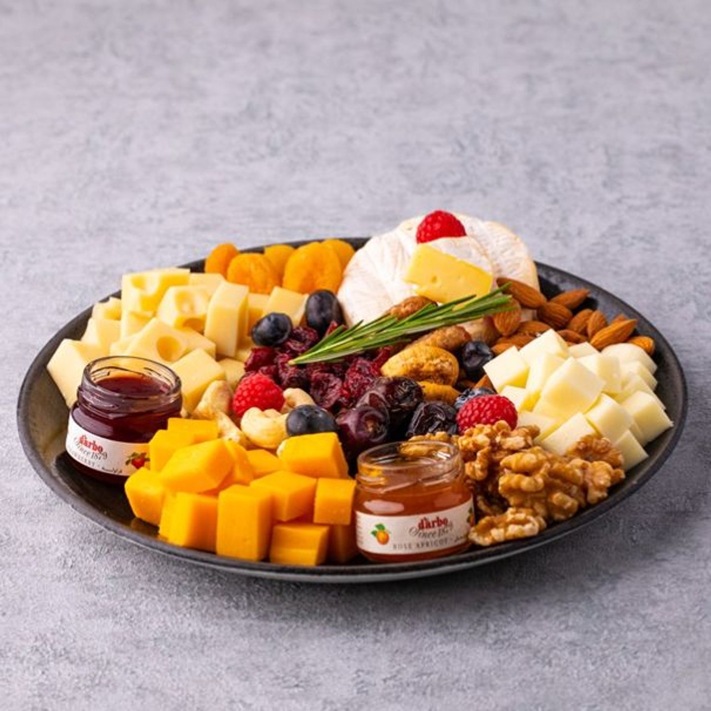 Sharing Cheese Platter