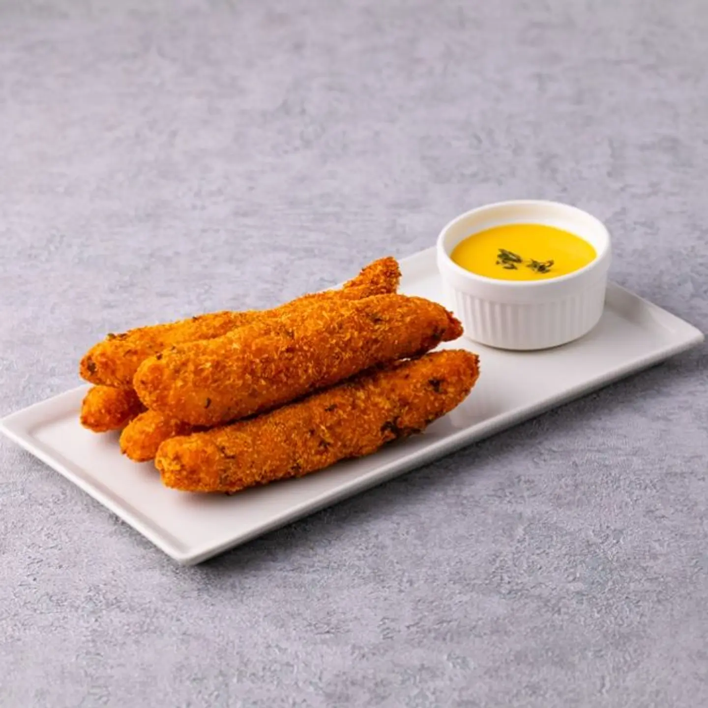 اصابع دجاج بالبقسماط