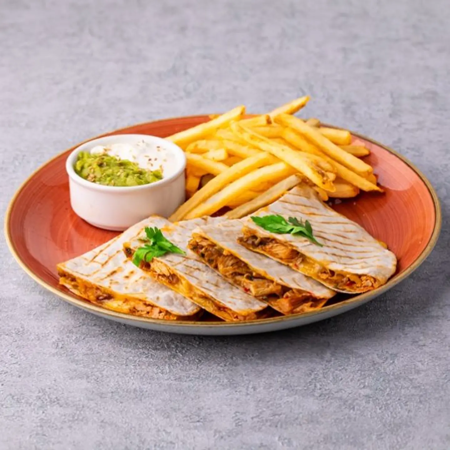 Chicken Quesadillas
