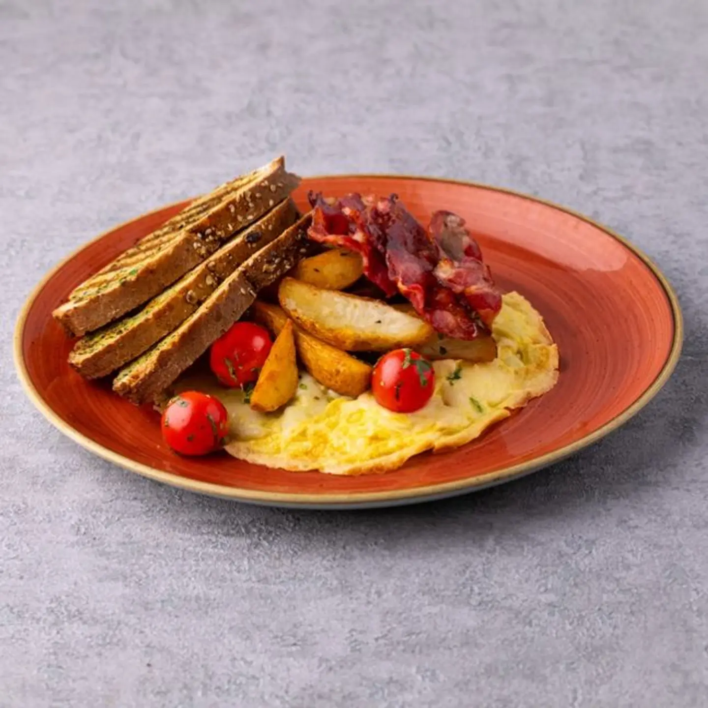 بيض أومليت غامبينيز