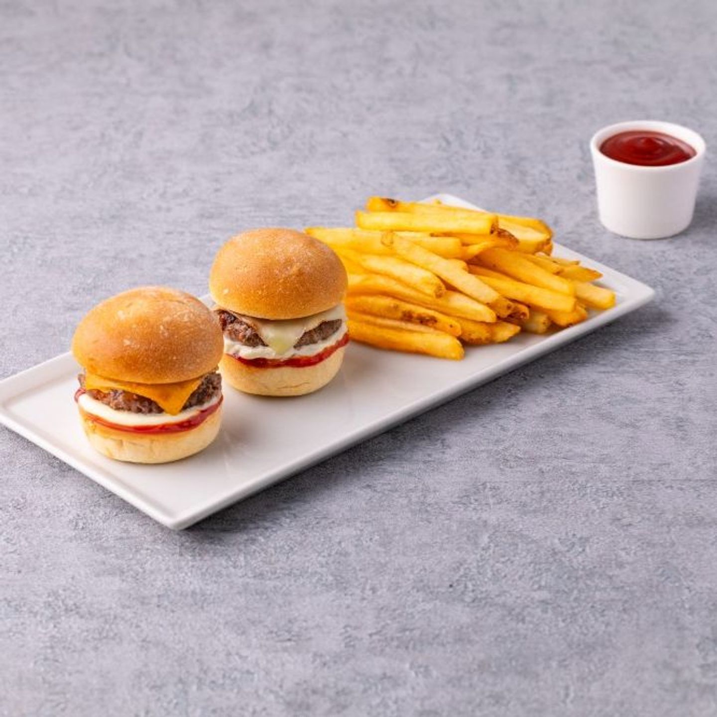 Mini Cheese Burger