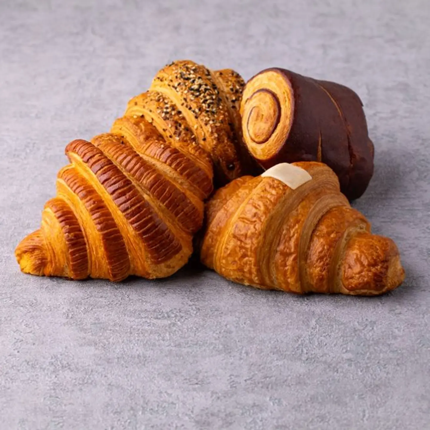 كرواسون مخبوز طازج