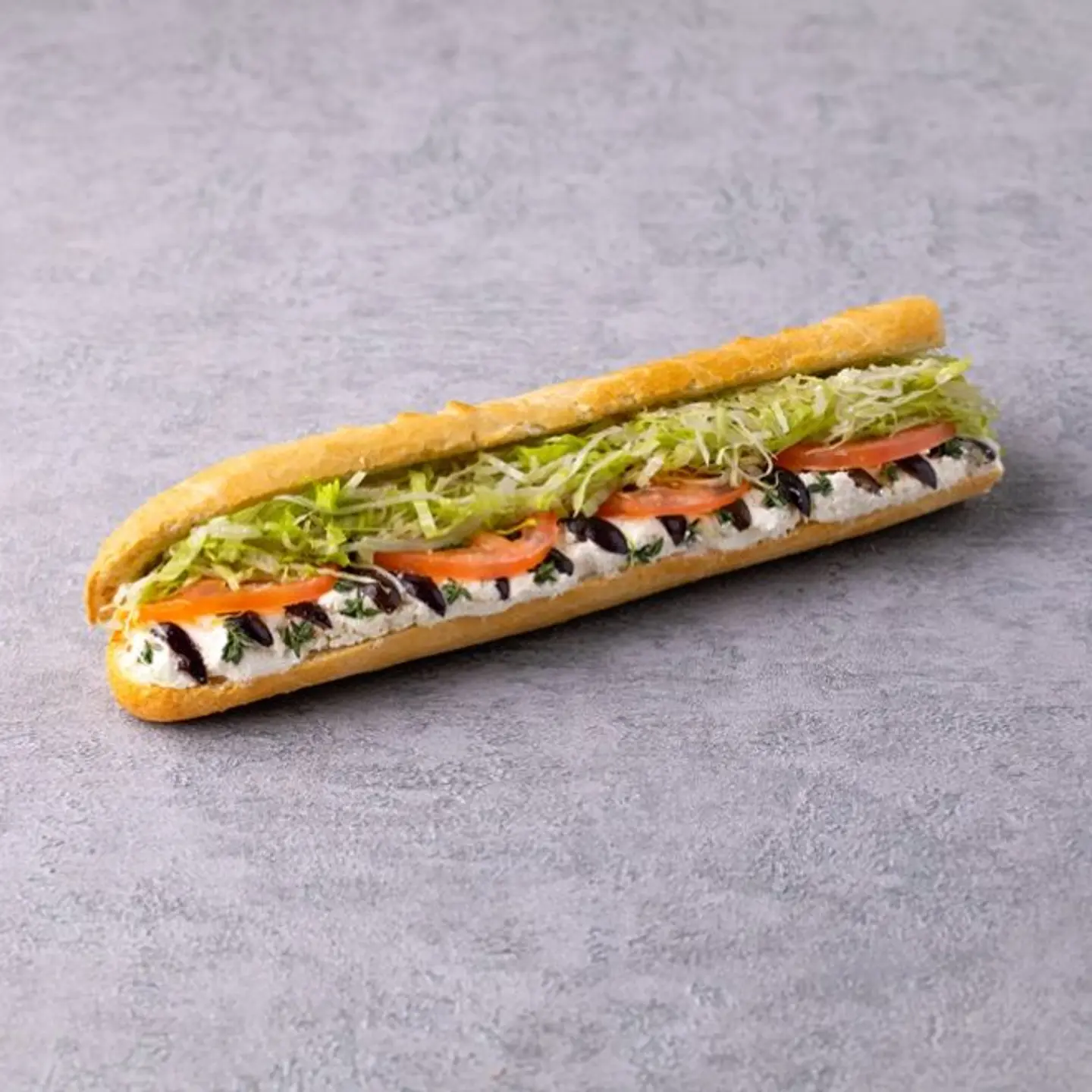 Feta & Olives Sandwich