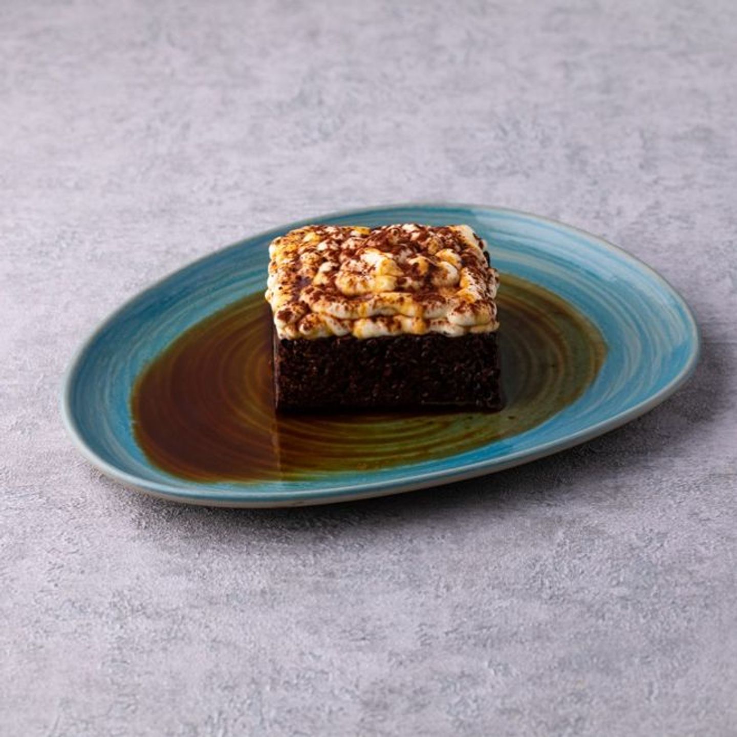 Brownie Tiramisu