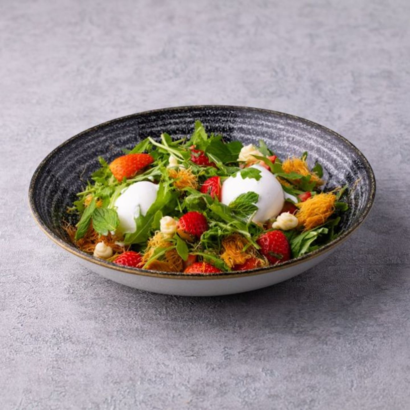 Strawberry Rocca Salad