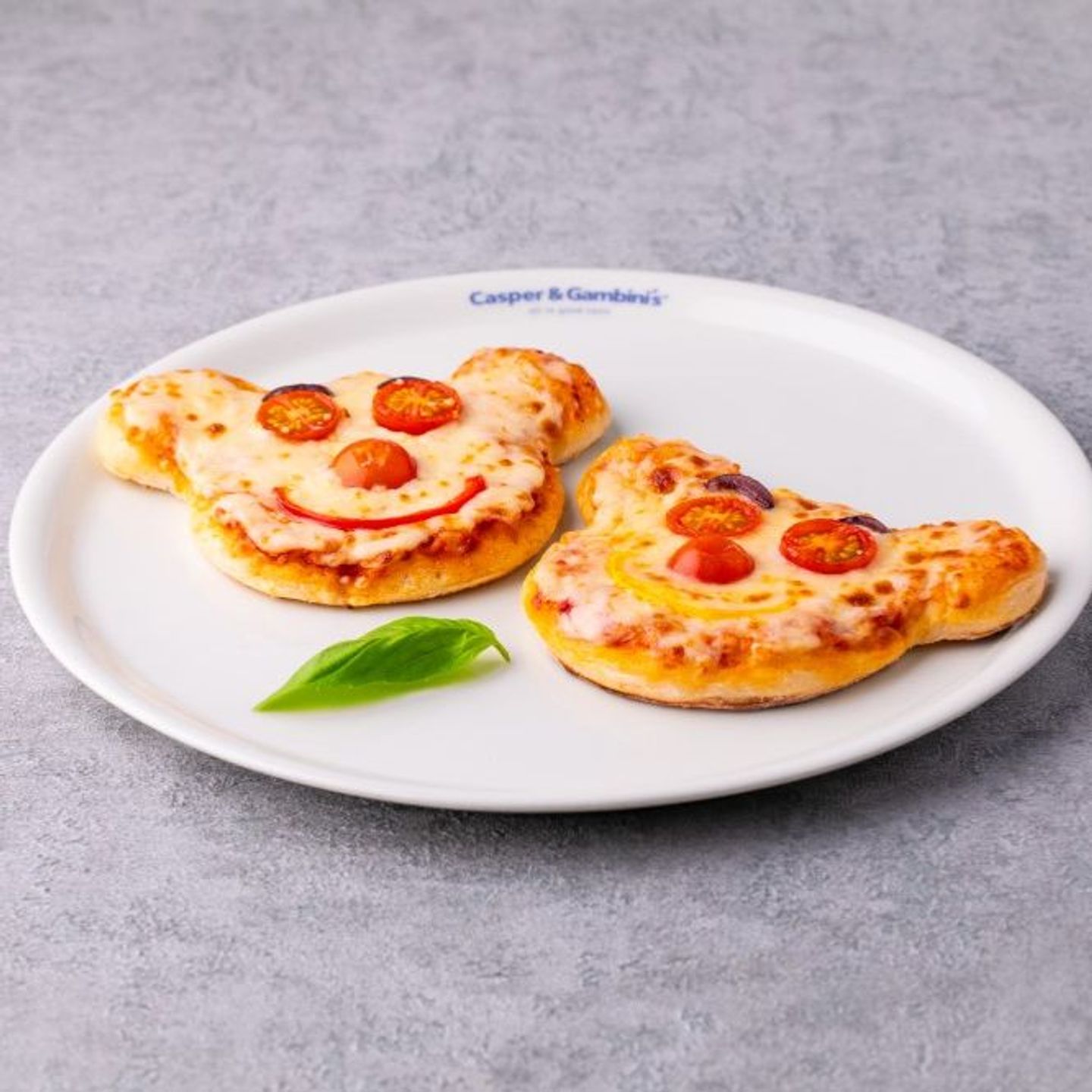 Mickey & Minnie Pizza