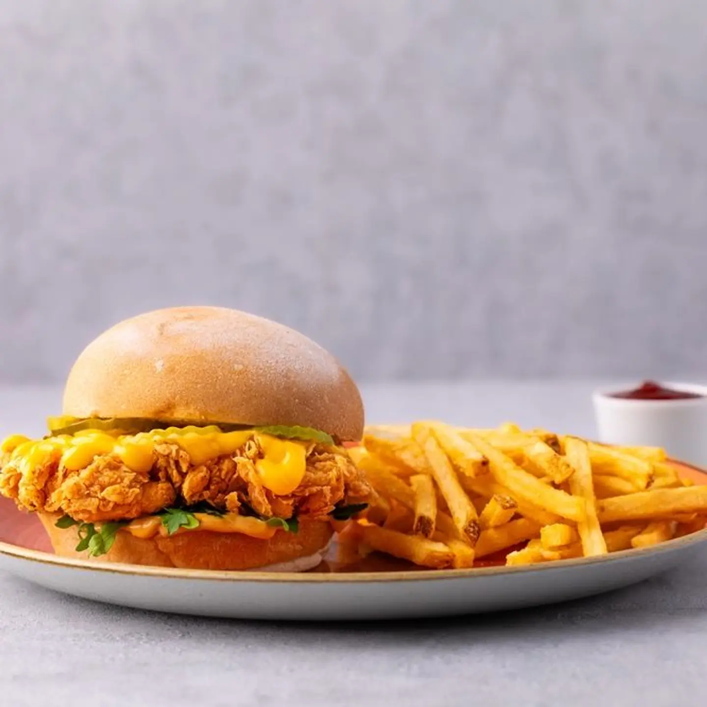 Buttermilk Chicken Burger