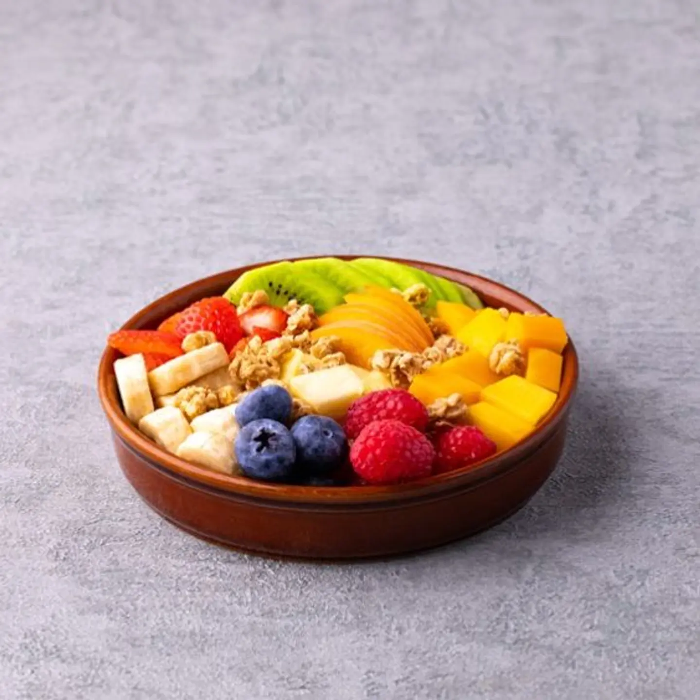 سلطة الفواكه الطازجة