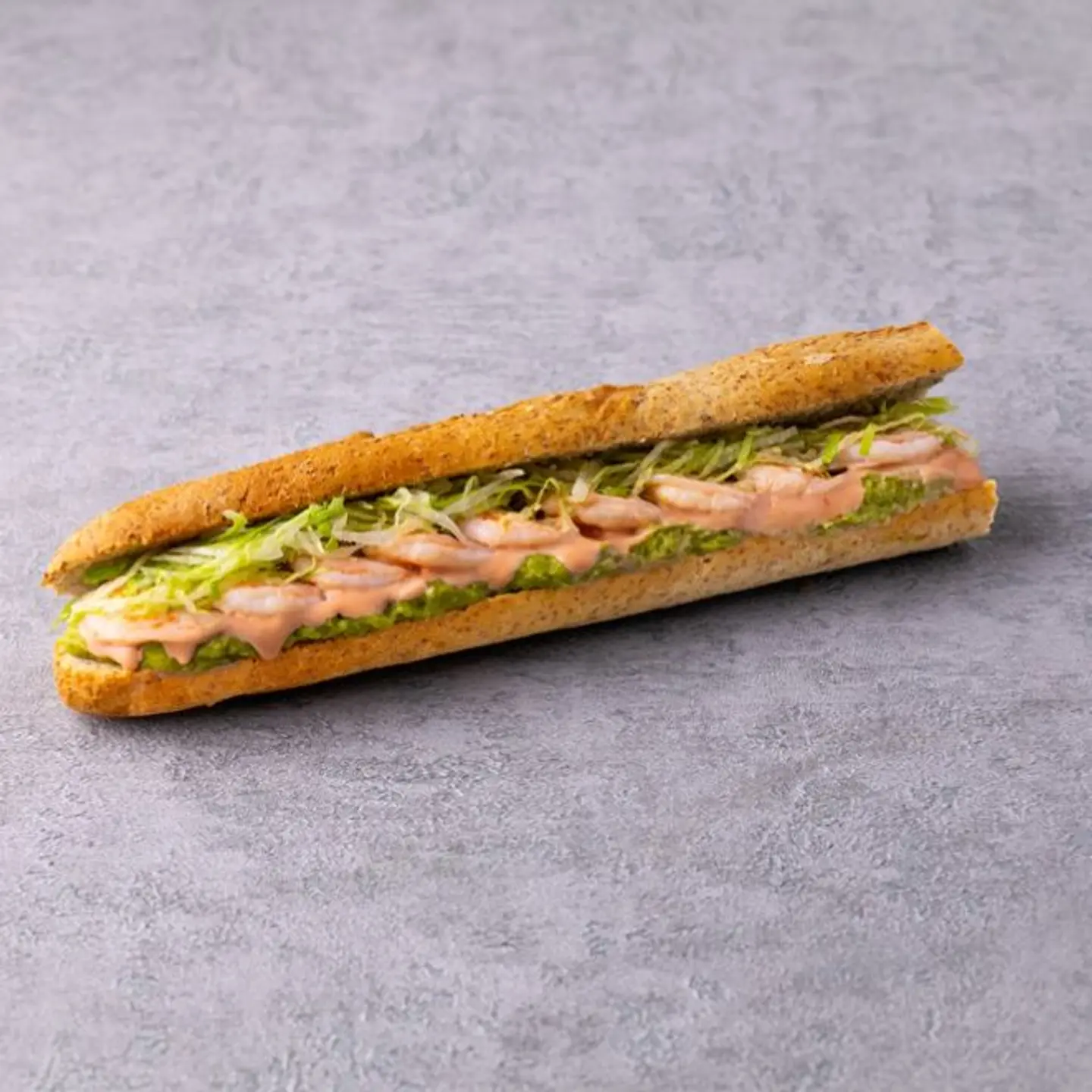Shrimp & Avocado Sandwich