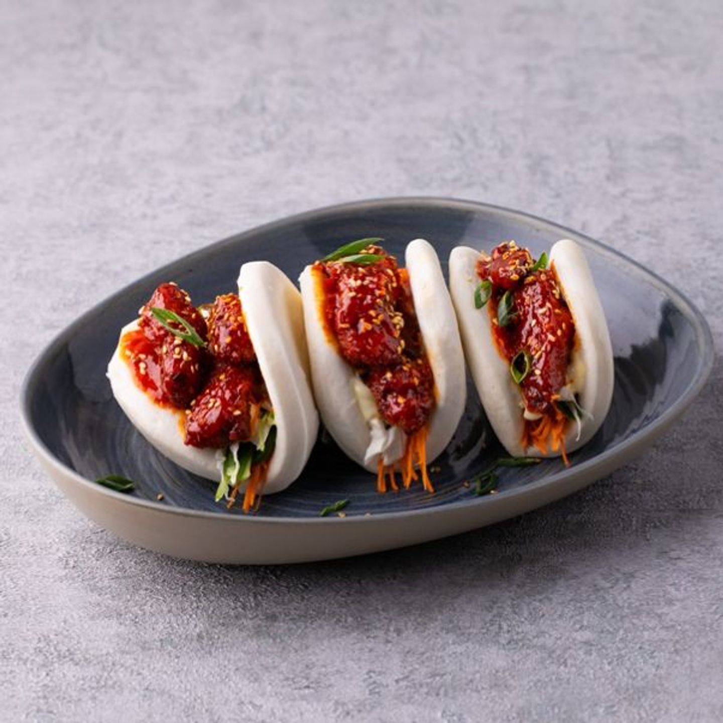 Korean Chicken Bao