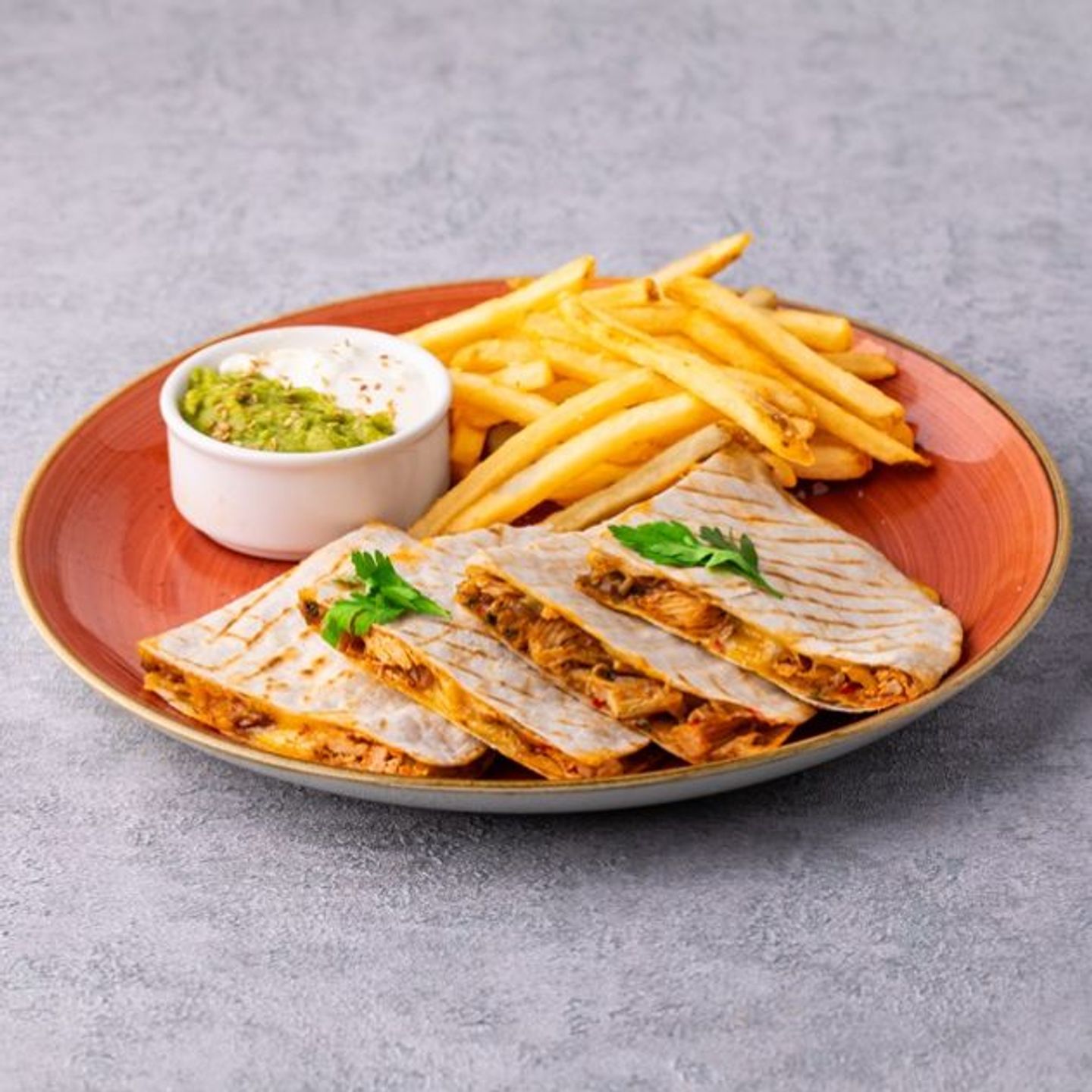 Chicken Quesadillas