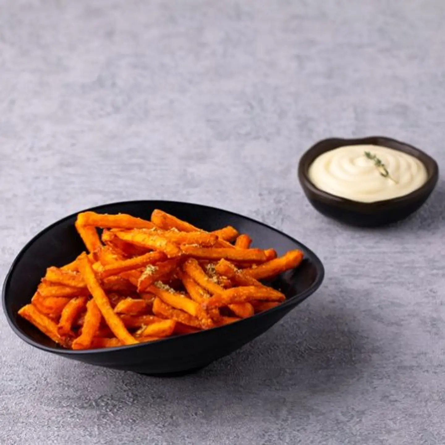 بطاطس حلوة مقلية