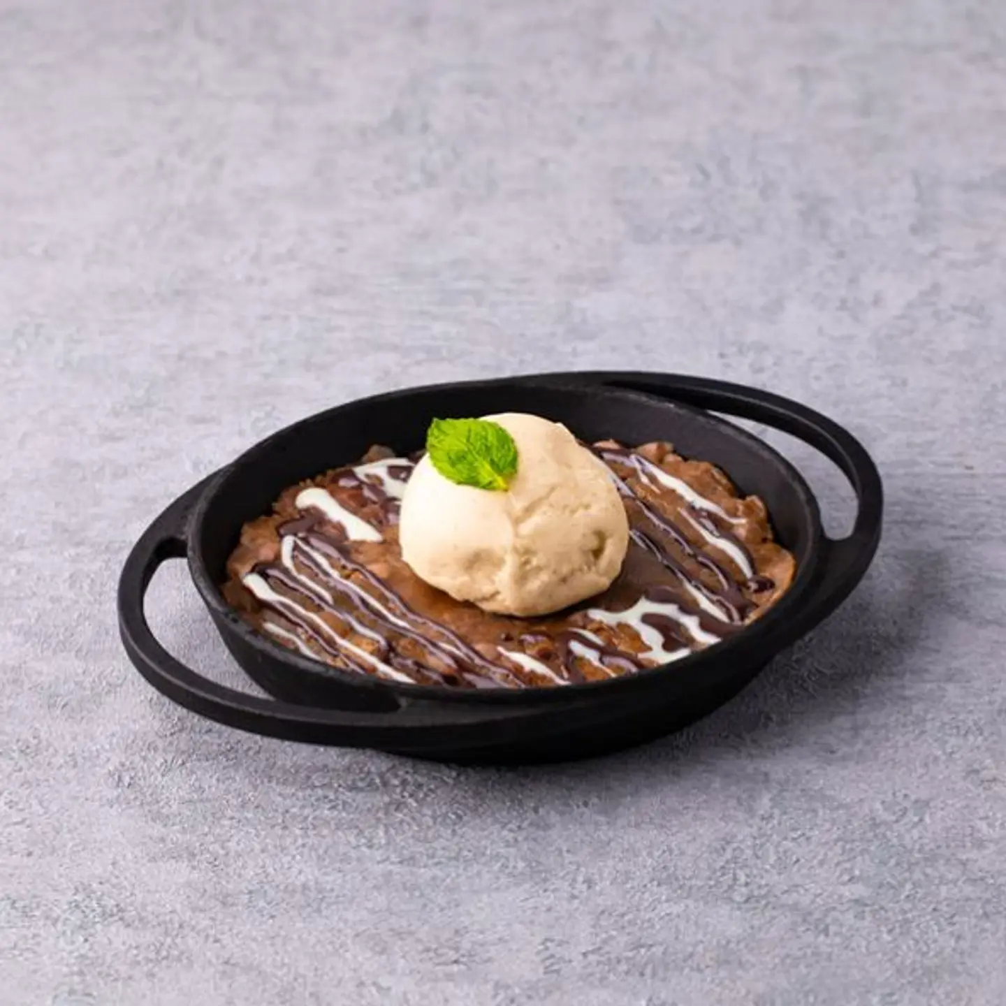 Cookie In A Pan