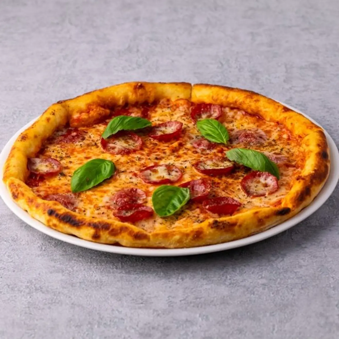 Classic Pepperoni Pizza