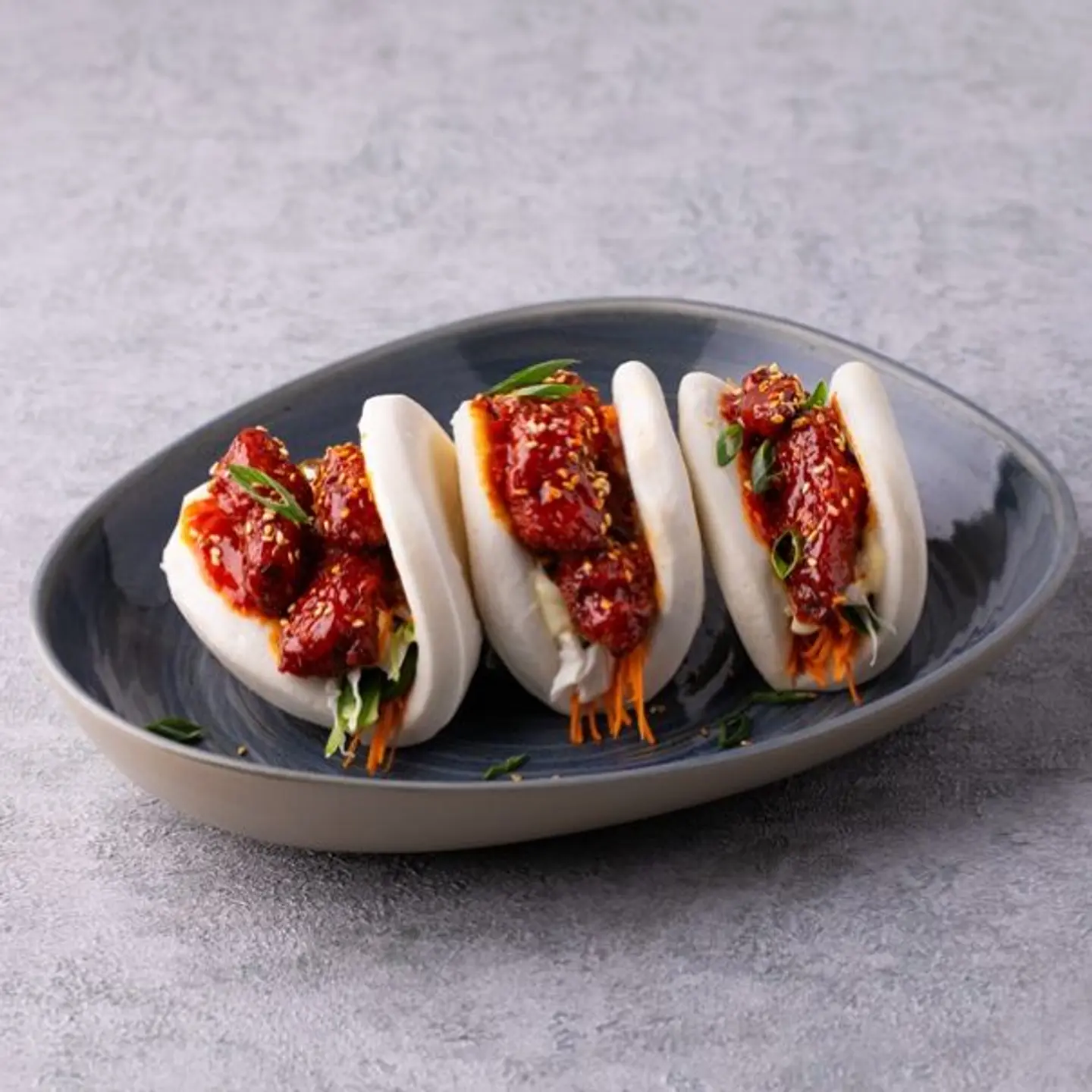Korean Chicken Bao