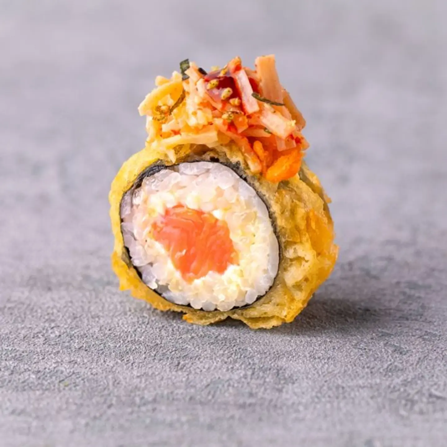 Spicy Crunchy Sake