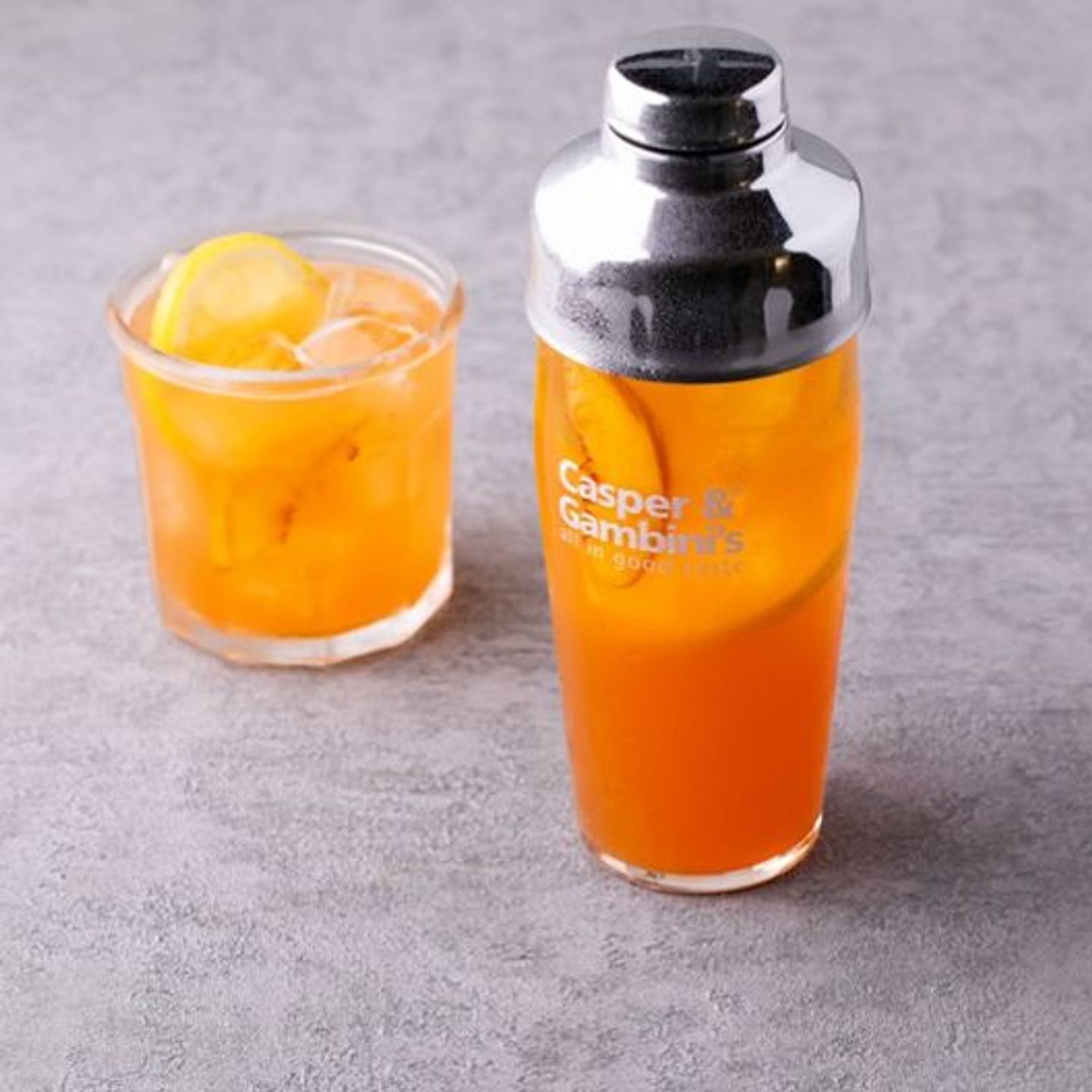 Peach Passionfruit Iced Tea