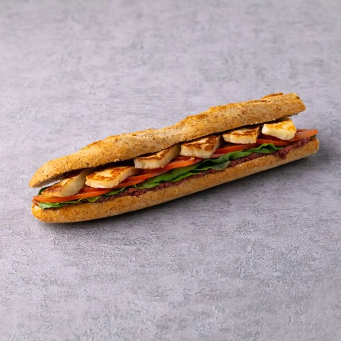 Grilled Halloumi Sandwich