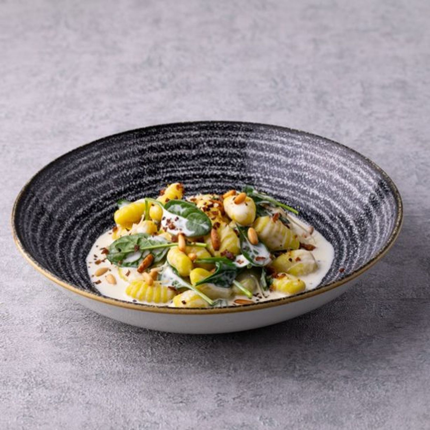 Gnocchi & Spinach