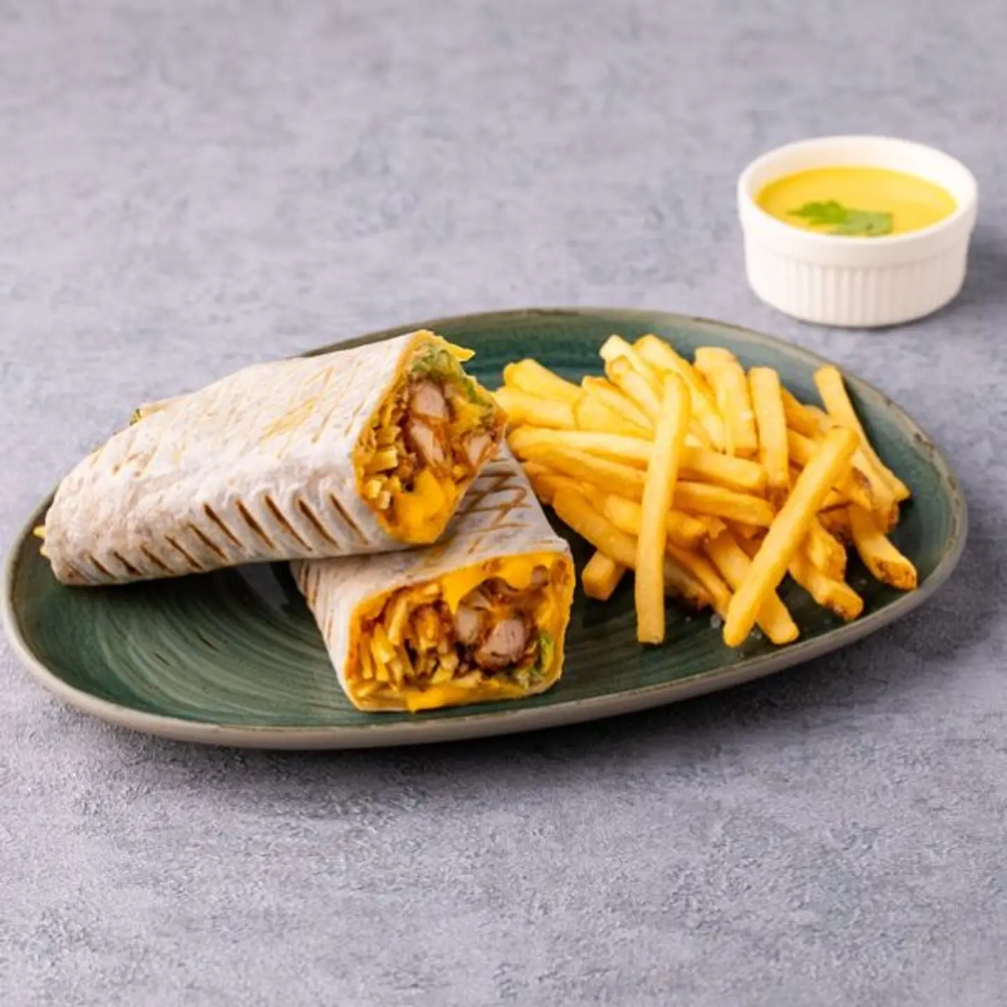 Boneless Chicken Wrap
