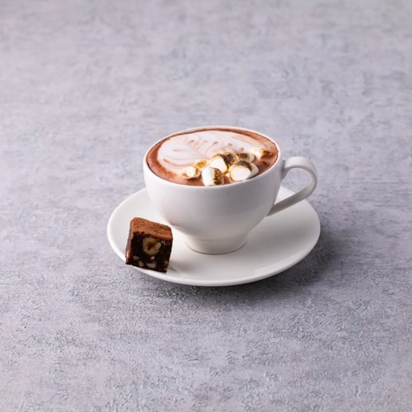 شوكلاتة ساخنة بروليه